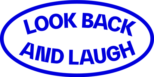 LBAL crewneck – Look Back and Laugh Books